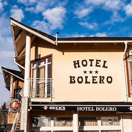 Hotel Bolero Győr Buitenkant foto